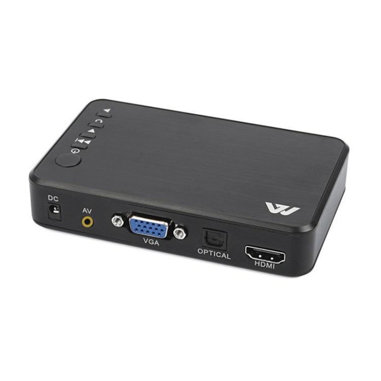 X12 1080P媒體播放器 橫豎屏影片廣告播放器，美國，歐盟，英國