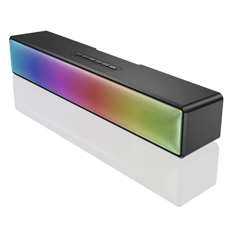 AEC BT601 RGB 燈光 HiFi 音響條藍牙音箱家庭劇院，BT601