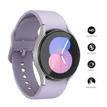 適用於 Samsung Galaxy Watch5 40mm ENKAY Hat-Prince 全螢幕覆蓋 TPU 柔軟保護膜，1 片裝，2 片裝