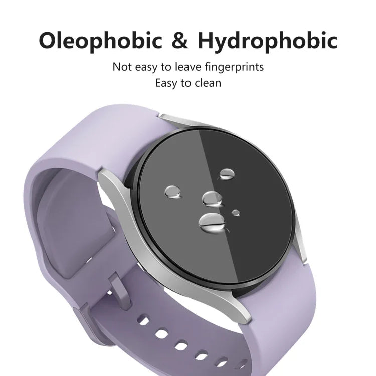 適用於 Samsung Galaxy Watch5 40mm ENKAY Hat-Prince 全螢幕覆蓋 TPU 柔軟保護膜，1 片裝，2 片裝