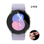 適用於 Samsung Galaxy Watch5 40mm ENKAY Hat-Prince 全螢幕覆蓋 TPU 柔軟保護膜，1 片裝，2 片裝