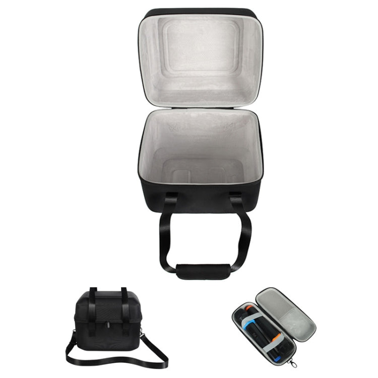 適用於 JBL PartyBox Encore Essential 防震便攜收納包含麥克風袋，適用於 JBL PartyBox Encore Essential 含麥克風袋