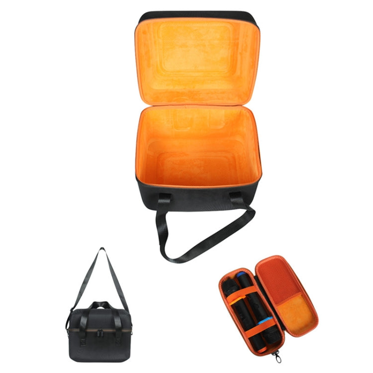 適用於 JBL PartyBox Encore Essential 防震便攜收納包含麥克風袋，適用於 JBL PartyBox Encore Essential 含麥克風袋