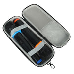 適用於 JBL PartyBox Encore Essential 防震便攜收納包含麥克風袋，適用於 JBL PartyBox Encore Essential 含麥克風袋