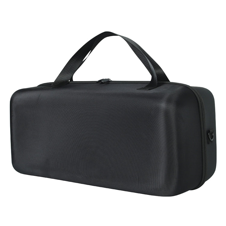適用於 JBL Partybox On-The-Go 防震硬殼 EVA 收納包攜帶盒含麥克風袋，適用於 JBL Partybox On-The-Go 含麥克風袋
