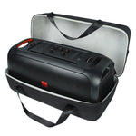 適用於 JBL Partybox On-The-Go 防震硬殼 EVA 收納包攜帶盒含麥克風袋，適用於 JBL Partybox On-The-Go 含麥克風袋