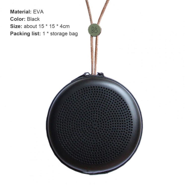 B&O BeoPlay A1 / BeoPlay A1 Gen2 拉鍊收納盒空心攜帶包，適用於 B&O BeoPlay A1 / A1 Gen2