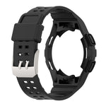 Armor 一體成型 TPU 雙針扣智能手錶錶帶，適用於 Samsung Galaxy Watch5 40mm，Samsung Galaxy Watch5 44mm，Samsung Galaxy Watch4 44mm