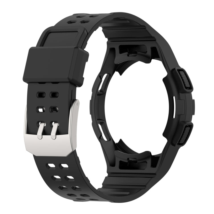 Armor 一體成型 TPU 雙針扣智能手錶錶帶，適用於 Samsung Galaxy Watch5 40mm，Samsung Galaxy Watch5 44mm，Samsung Galaxy Watch4 44mm