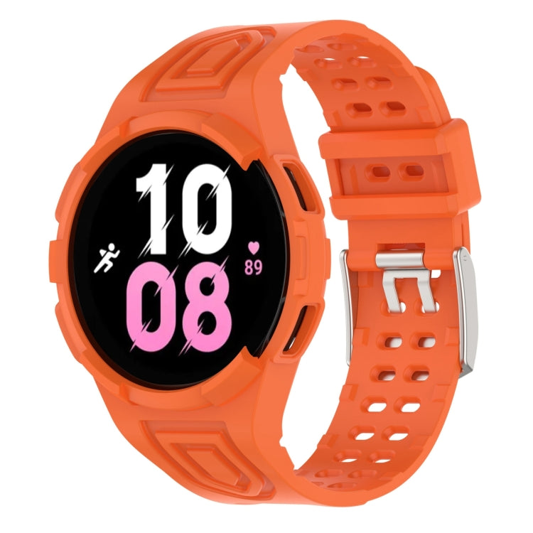 Armor 一體成型 TPU 雙針扣智能手錶錶帶，適用於 Samsung Galaxy Watch5 40mm，Samsung Galaxy Watch5 44mm，Samsung Galaxy Watch4 44mm