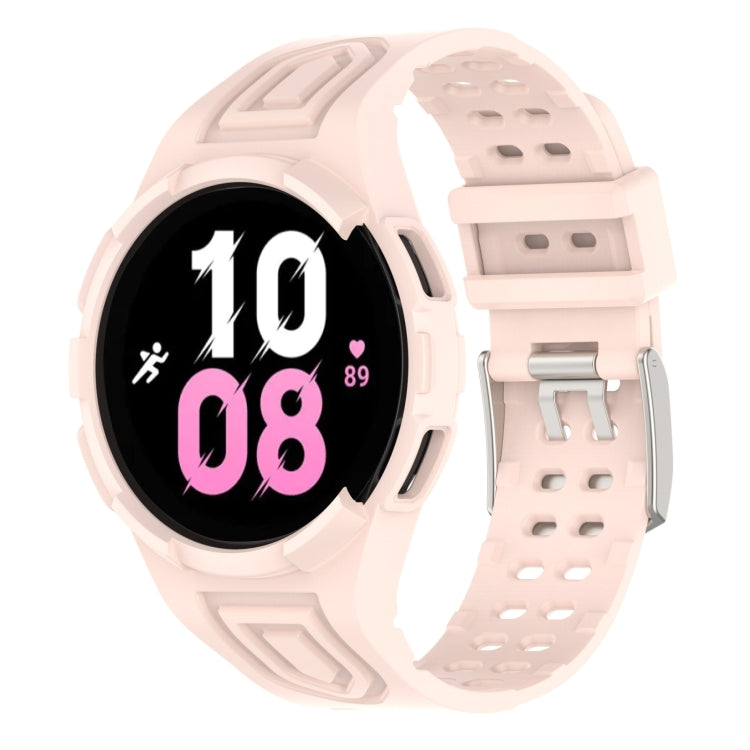 Armor 一體成型 TPU 雙針扣智能手錶錶帶，適用於 Samsung Galaxy Watch5 40mm，Samsung Galaxy Watch5 44mm，Samsung Galaxy Watch4 44mm