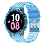 Armor 一體成型 TPU 雙針扣智能手錶錶帶，適用於 Samsung Galaxy Watch5 40mm，Samsung Galaxy Watch5 44mm，Samsung Galaxy Watch4 44mm