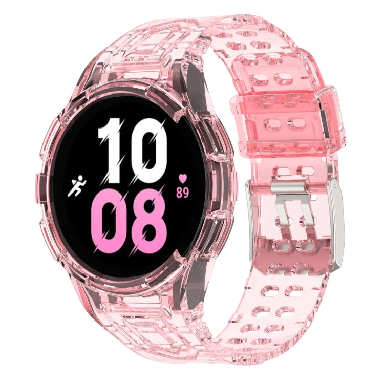 Armor 一體成型 TPU 雙針扣智能手錶錶帶，適用於 Samsung Galaxy Watch5 40mm，Samsung Galaxy Watch5 44mm，Samsung Galaxy Watch4 44mm