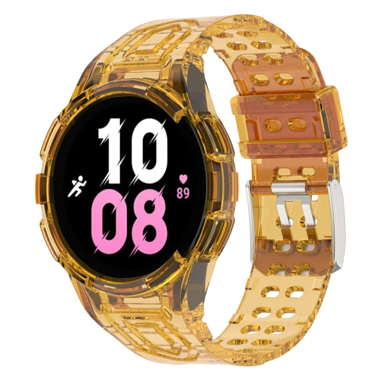 Armor 一體成型 TPU 雙針扣智能手錶錶帶，適用於 Samsung Galaxy Watch5 40mm，Samsung Galaxy Watch5 44mm，Samsung Galaxy Watch4 44mm