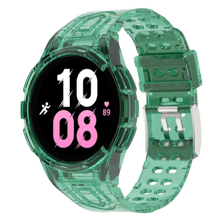 Armor 一體成型 TPU 雙針扣智能手錶錶帶，適用於 Samsung Galaxy Watch5 40mm，Samsung Galaxy Watch5 44mm，Samsung Galaxy Watch4 44mm
