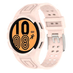 Armor 一體成型 TPU 雙針扣智能手錶錶帶，適用於 Samsung Galaxy Watch5 40mm，Samsung Galaxy Watch5 44mm，Samsung Galaxy Watch4 44mm