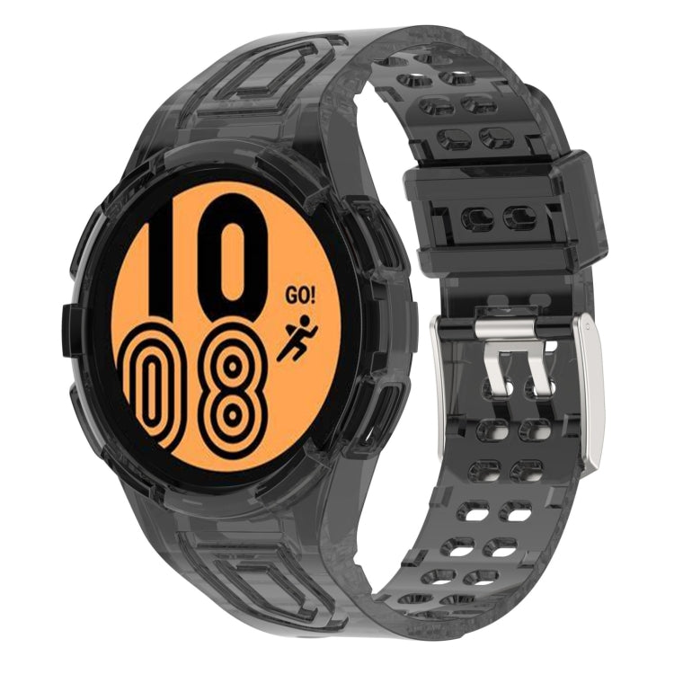 Armor 一體成型 TPU 雙針扣智能手錶錶帶，適用於 Samsung Galaxy Watch5 40mm，Samsung Galaxy Watch5 44mm，Samsung Galaxy Watch4 44mm