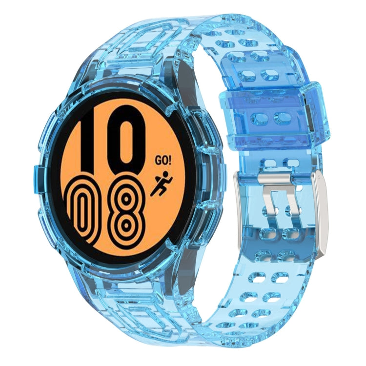 Armor 一體成型 TPU 雙針扣智能手錶錶帶，適用於 Samsung Galaxy Watch5 40mm，Samsung Galaxy Watch5 44mm，Samsung Galaxy Watch4 44mm