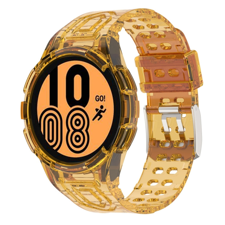 Armor 一體成型 TPU 雙針扣智能手錶錶帶，適用於 Samsung Galaxy Watch5 40mm，Samsung Galaxy Watch5 44mm，Samsung Galaxy Watch4 44mm