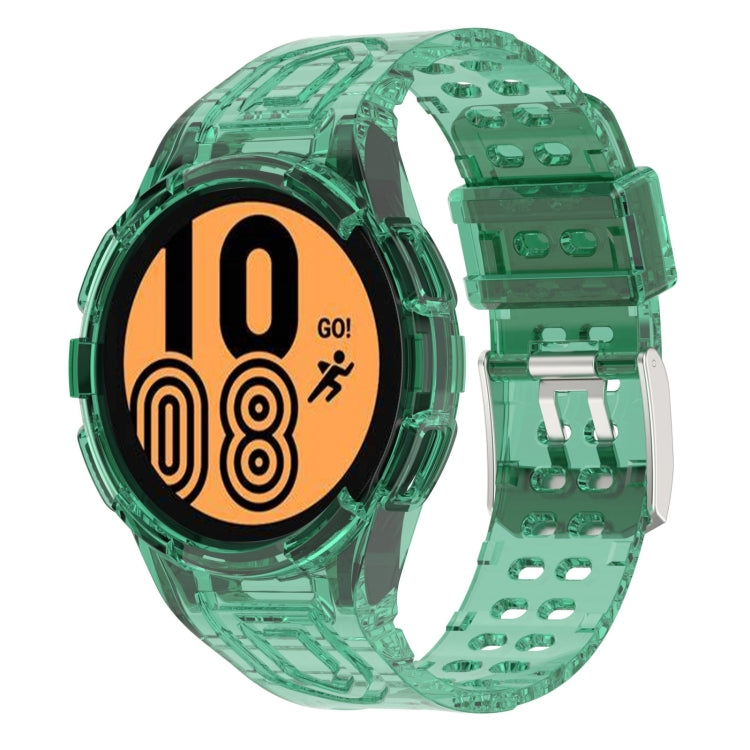 Armor 一體成型 TPU 雙針扣智能手錶錶帶，適用於 Samsung Galaxy Watch5 40mm，Samsung Galaxy Watch5 44mm，Samsung Galaxy Watch4 44mm