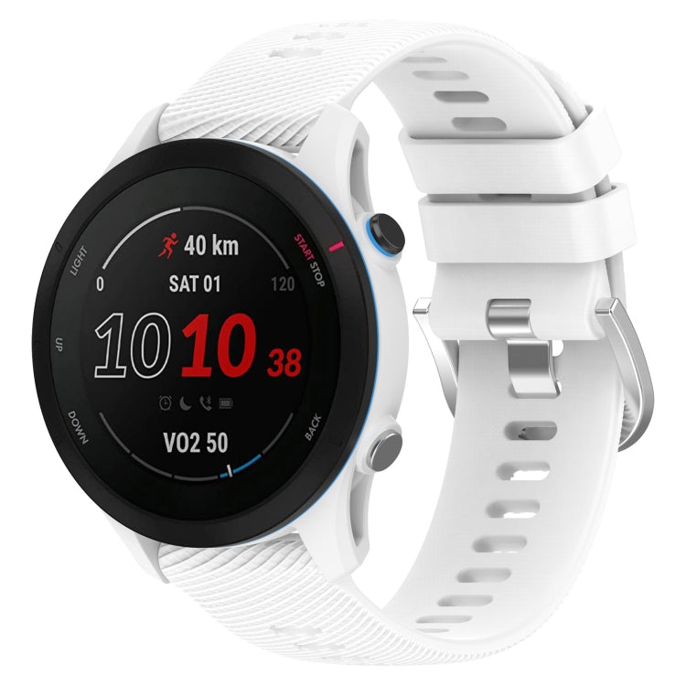 22mm 純色柔軟矽膠錶帶，適用於 Samsung Galaxy Watch3 45mm、Samsung Galaxy Watch 46mm、Samsung Gear S3 Classic、Samsung Gear S3 Frontier