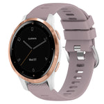 18mm Solid Color Silicone Watch Band, For Garminmove3S, For GarminActive S