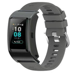 18mm Solid Color Silicone Watch Band, For Huawei Band B5, For Honor S1