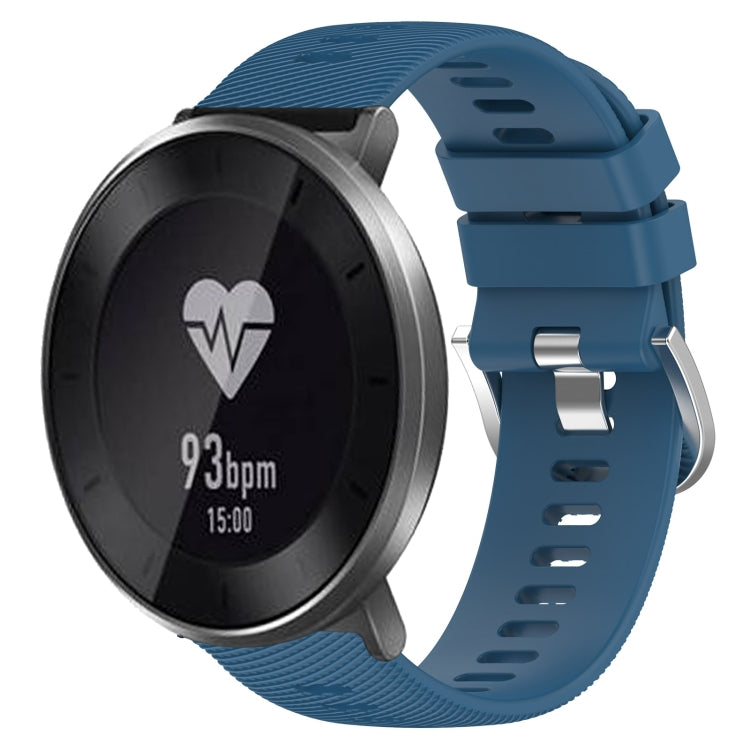 18mm Solid Color Silicone Watch Band, For Huawei Band B5, For Honor S1