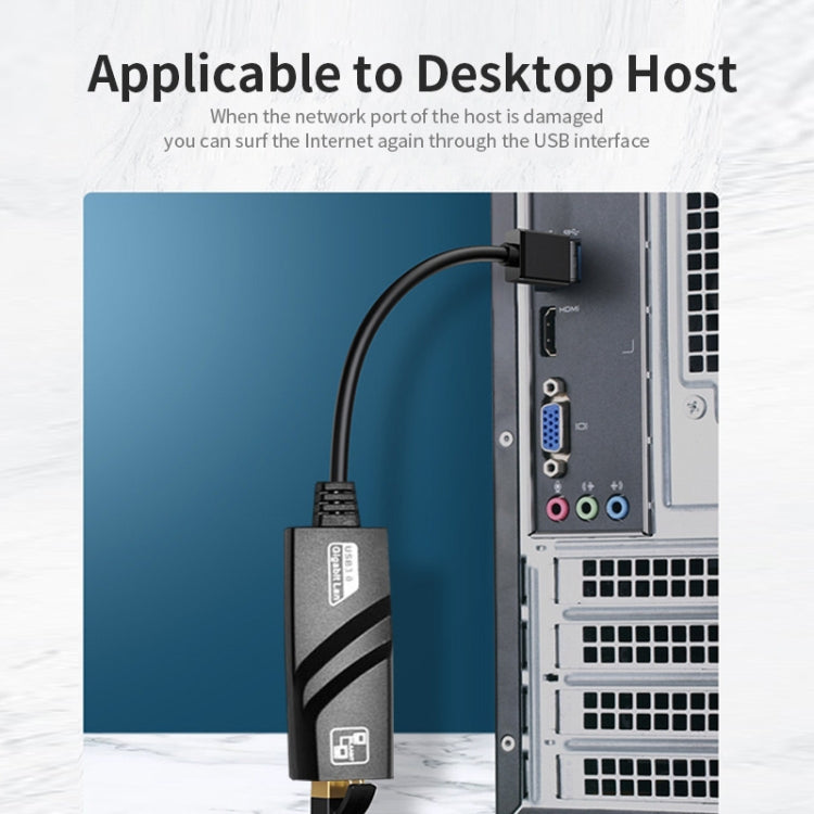 JSM 1000 Mbps USB 3.0轉RJ45乙太網路轉接器網路線，JSM 1000 Mbps USB 3.0