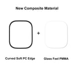 ENKAY Apple Watch Ultra / Ultra 2 / Ultra 3 49mm 專用 3D 軟性 PC 邊緣 PMMA 螢幕保護膜，1 片裝、2 片裝、5 片裝、10 片裝