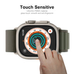 ENKAY Apple Watch Ultra / Ultra 2 / Ultra 3 49mm 專用 3D 軟性 PC 邊緣 PMMA 螢幕保護膜，1 片裝、2 片裝、5 片裝、10 片裝