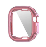 ENKAY 電鍍軟 TPU 保護殼附螢幕保護膜，適用於 Apple Watch Ultra 3 / 2 / 1 49mm