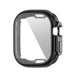 ENKAY 電鍍軟 TPU 保護殼附螢幕保護膜，適用於 Apple Watch Ultra 3 / 2 / 1 49mm