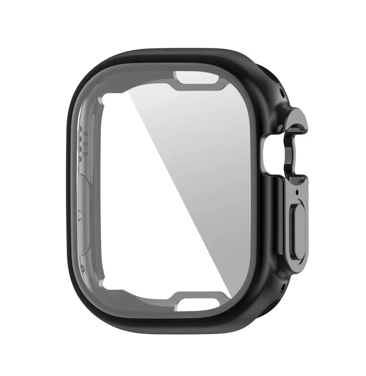 ENKAY 電鍍軟 TPU 保護殼附螢幕保護膜，適用於 Apple Watch Ultra 3 / 2 / 1 49mm