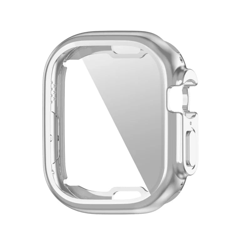 ENKAY 電鍍軟 TPU 保護殼附螢幕保護膜，適用於 Apple Watch Ultra 3 / 2 / 1 49mm