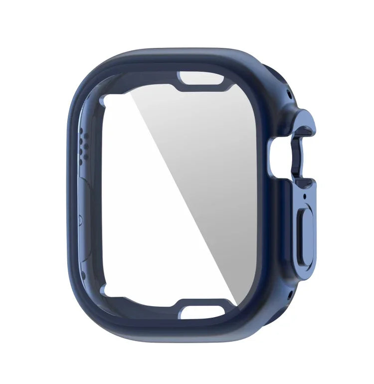 ENKAY 電鍍軟 TPU 保護殼附螢幕保護膜，適用於 Apple Watch Ultra 3 / 2 / 1 49mm