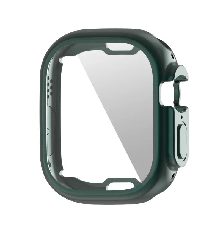 ENKAY 電鍍軟 TPU 保護殼附螢幕保護膜，適用於 Apple Watch Ultra 3 / 2 / 1 49mm