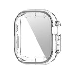 ENKAY 透明 TPU 保護殼附螢幕保護膜，適用於 Apple Watch Ultra 3 / 2 / 1 49mm