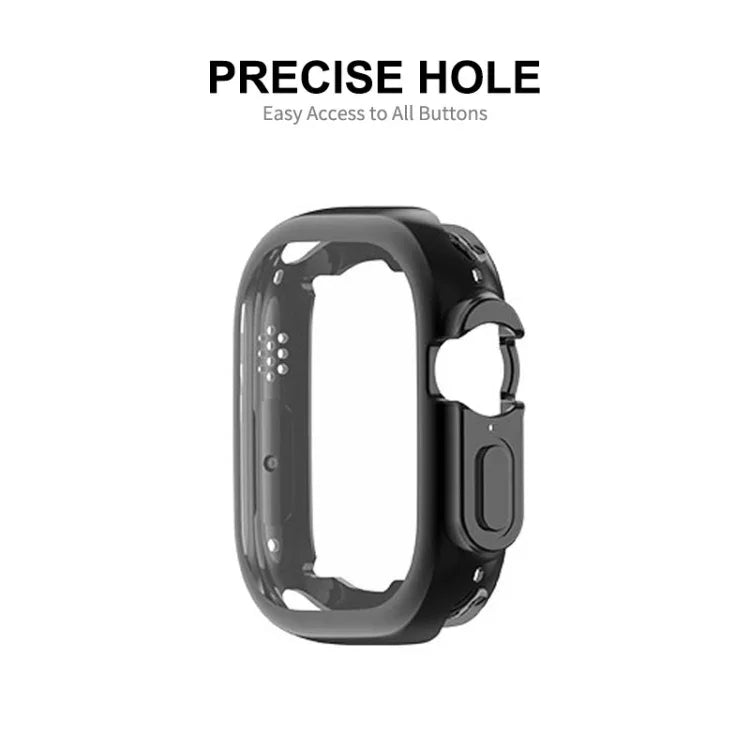 ENKAY 透明 TPU 保護殼附螢幕保護膜，適用於 Apple Watch Ultra 3 / 2 / 1 49mm