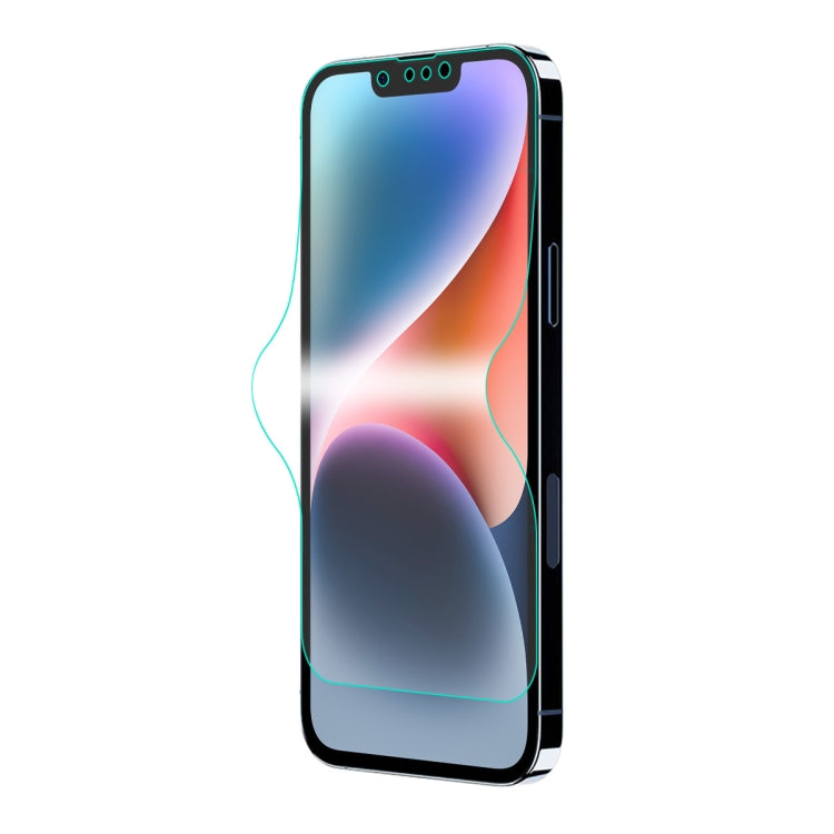 ENKAY iPhone 14 / 13 / 13 Pro 專用全膠防爆水凝膜，1 片裝、2 片裝、5 片裝、10 片裝
