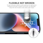 ENKAY iPhone 14 / 13 / 13 Pro 專用全膠防爆水凝膜，1 片裝、2 片裝、5 片裝、10 片裝