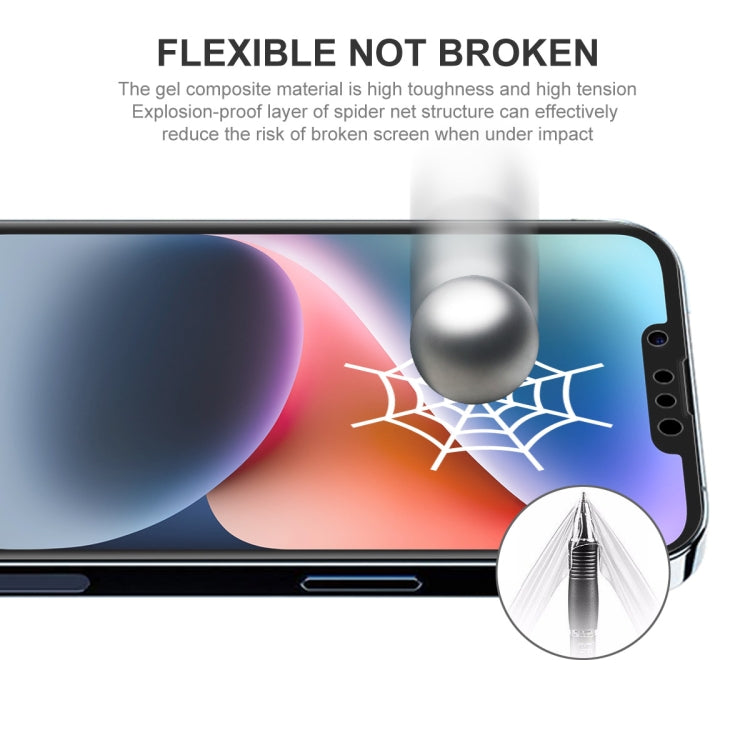 ENKAY iPhone 14 / 13 / 13 Pro 專用全膠防爆水凝膜，1 片裝、2 片裝、5 片裝、10 片裝