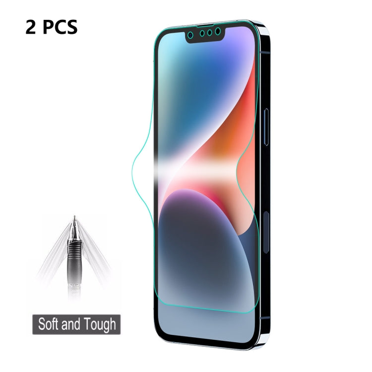 ENKAY iPhone 14 / 13 / 13 Pro 專用全膠防爆水凝膜，1 片裝、2 片裝、5 片裝、10 片裝
