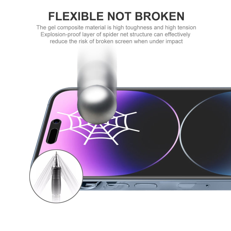 ENKAY iPhone 14 Pro 專用全膠防爆水凝膜，1 片裝、2 片裝、5 片裝、10 片裝