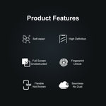 ENKAY iPhone 14 Pro Max 專用全膠防爆水凝膜，1 片裝、2 片裝、5 片裝、10 片裝
