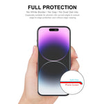 ENKAY iPhone 14 Pro Max 專用全膠防爆水凝膜，1 片裝、2 片裝、5 片裝、10 片裝