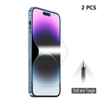 ENKAY iPhone 14 Pro Max 專用全膠防爆水凝膜，1 片裝、2 片裝、5 片裝、10 片裝
