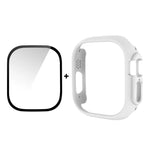 適用於 Apple Watch Ultra 3 / 2 / 1 49mm ENKAY 2 合 1 PC 保護殼 + 全覆蓋 9H 鋼化玻璃膜