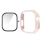 適用於 Apple Watch Ultra 3 / 2 / 1 49mm ENKAY 2 合 1 PC 保護殼 + 全覆蓋 9H 鋼化玻璃膜