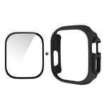 適用於 Apple Watch Ultra 3 / 2 / 1 49mm ENKAY 2 合 1 PC 保護殼 + 全覆蓋 9H 鋼化玻璃膜